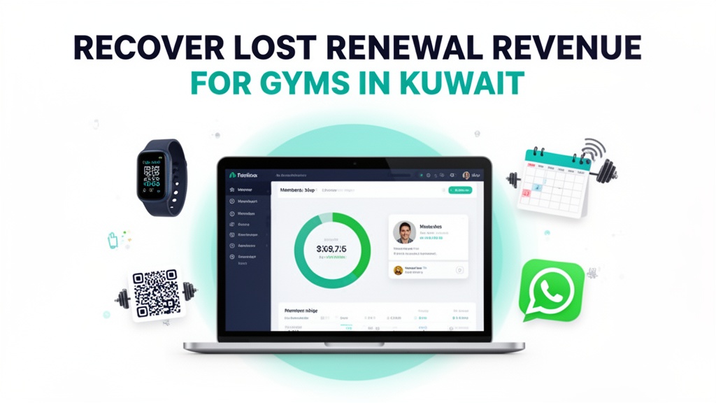 How Gyms in Kuwait Can Recover 30% of Lost Renewal Revenue with WhatsApp Reminders
